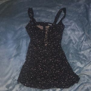 Reformation Elena dress size 6 with star print